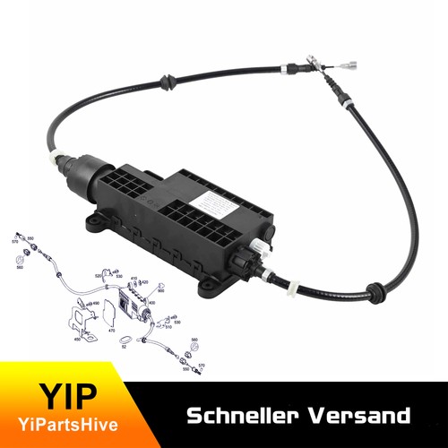 Elektrische feststellbremse - elektrische,
