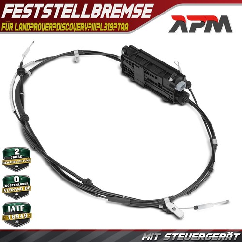 Elektrisch feststellbremse - elektrisch,
